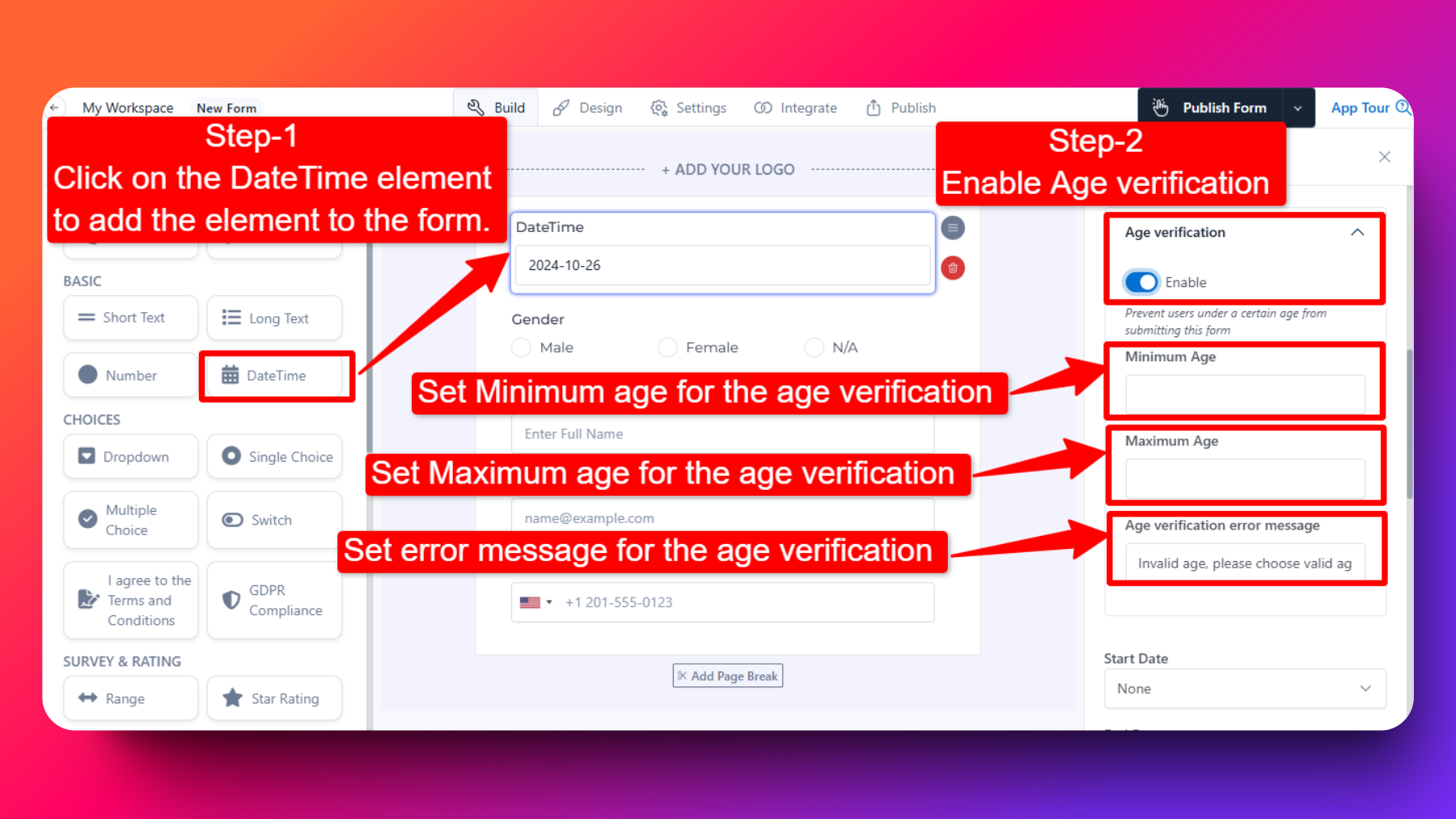 Age Verification