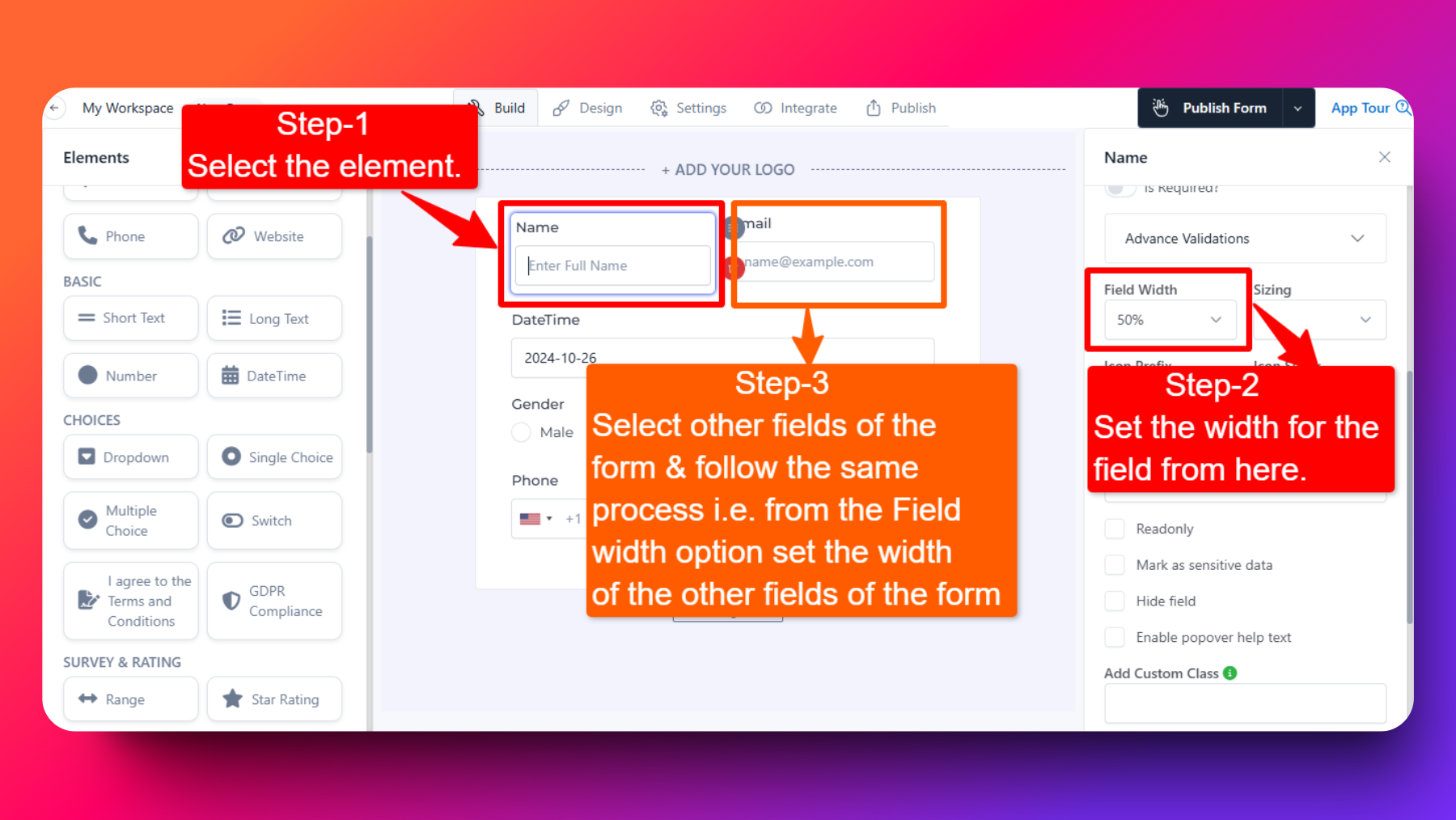 Adding 2 or more fields 