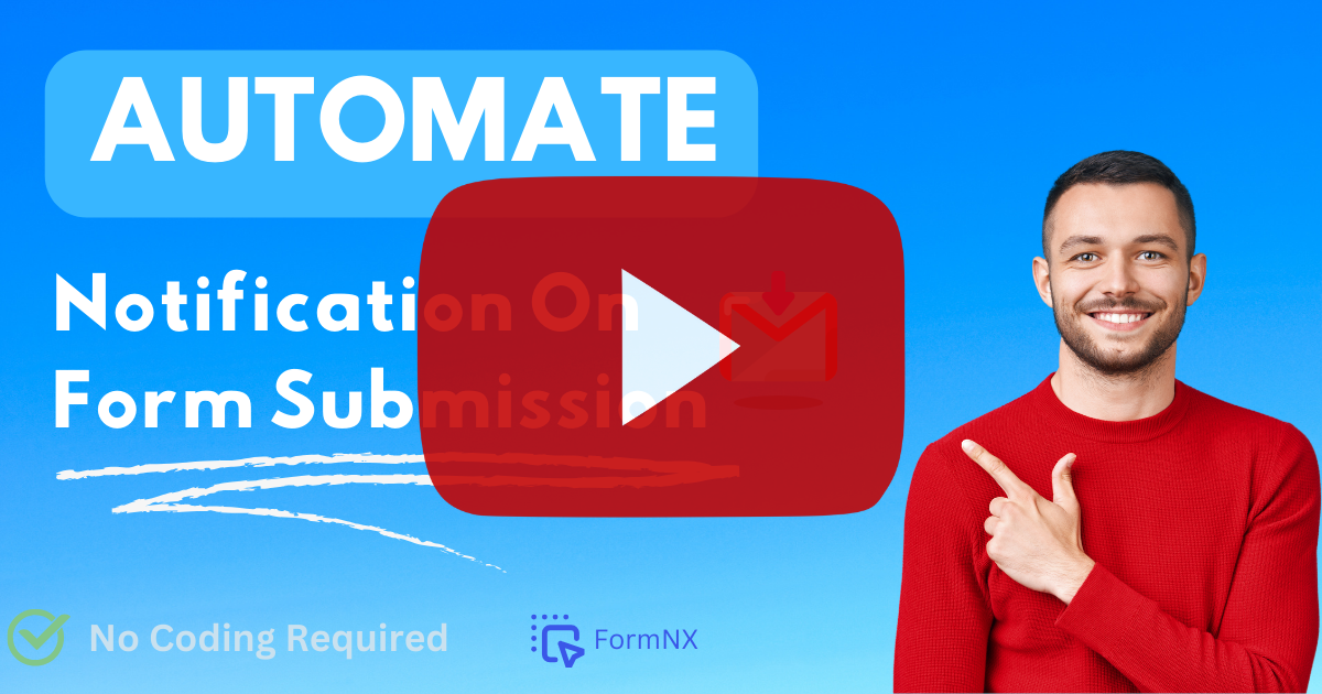 Video on Enabling New Form Submission Email