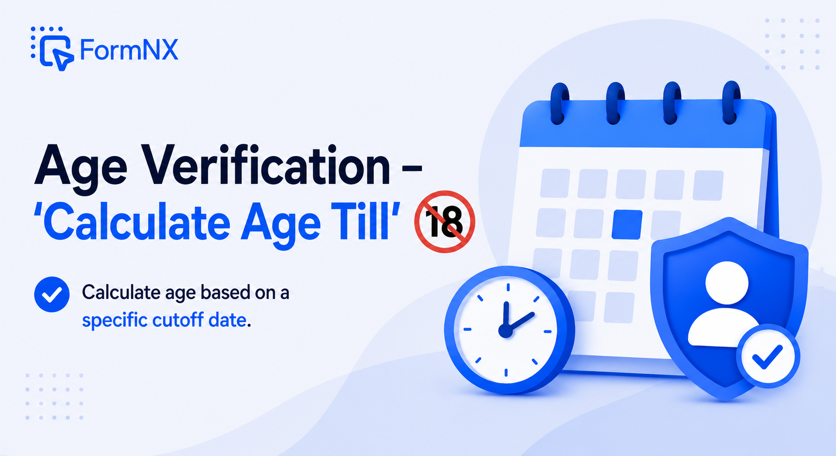 Age Verification - FormNX