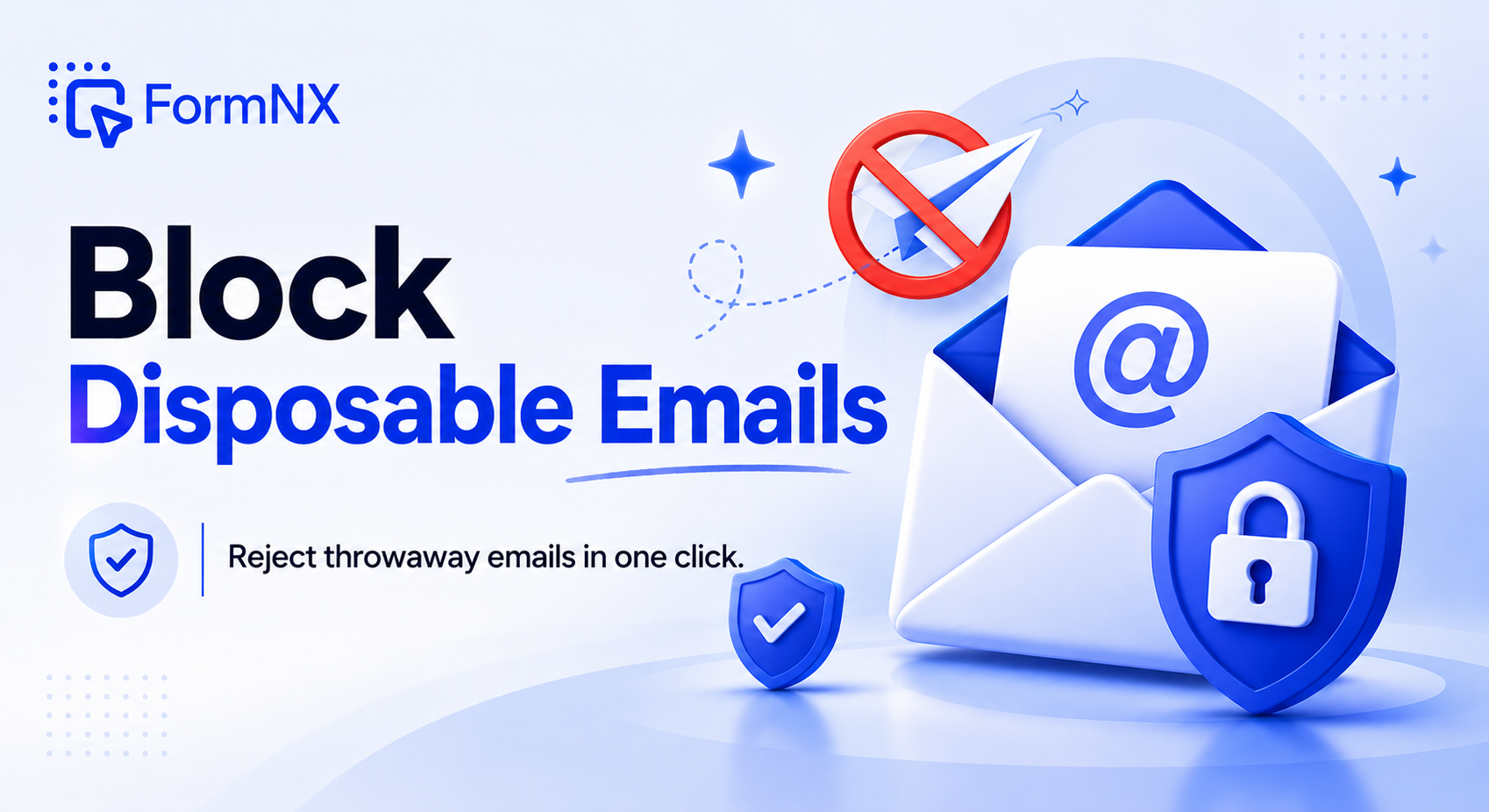 Block Disposable Emails - FormNX