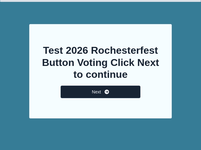 2026 Rochesterfest Button Voting