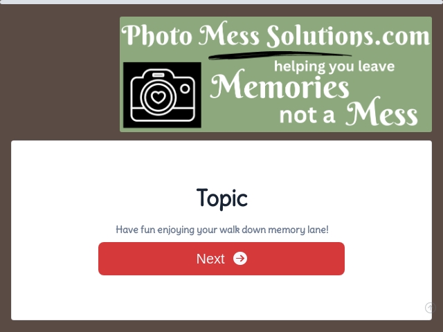 2026 SYS template with photo options