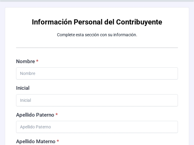 482 Solicitud de Informacion & Acuerdo de Servicios