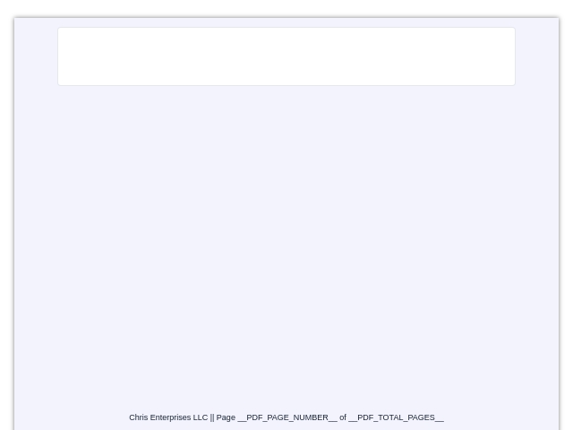 482 Solicitud de Información & Acuerdo de Servicios