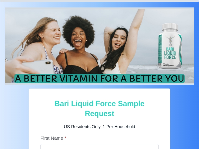 Bariatric Sample Request Form