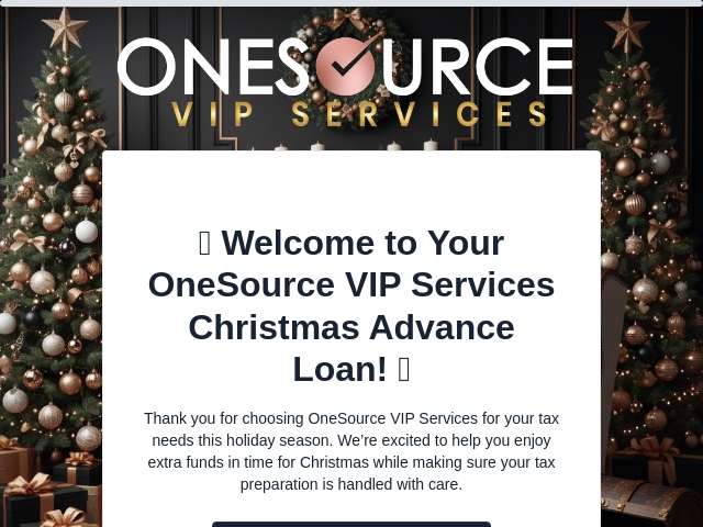 Christmas Loan