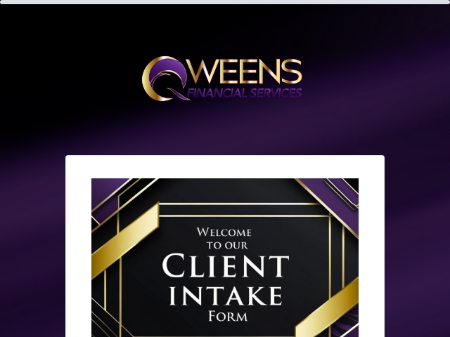Client Intake Form