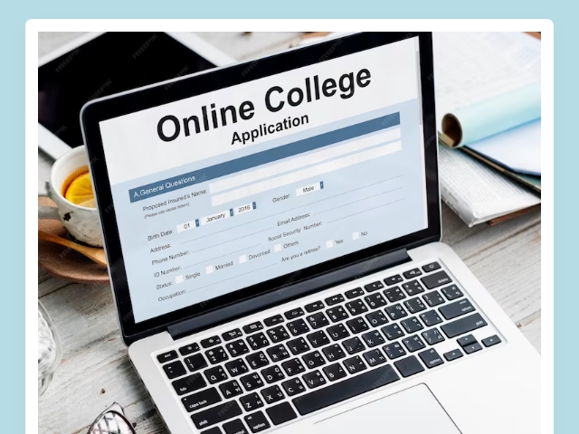 College Admission Form