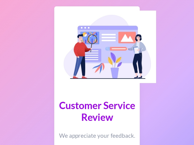 Customer Service Review