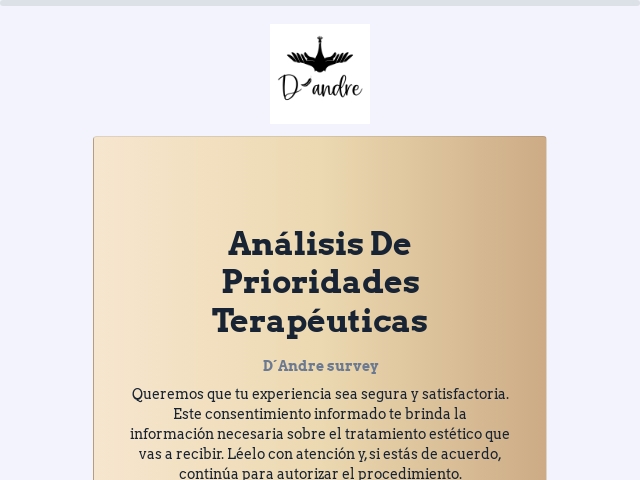 D’Andre encuesta
