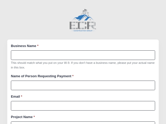 ECR Pay App - English