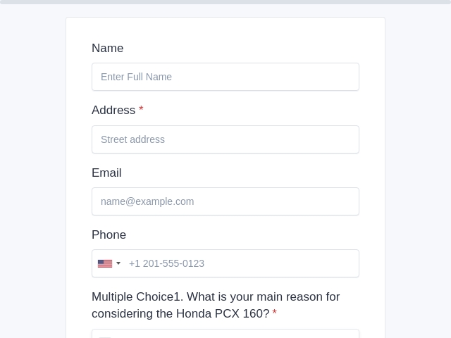 MALL DISPLAY SURVEY