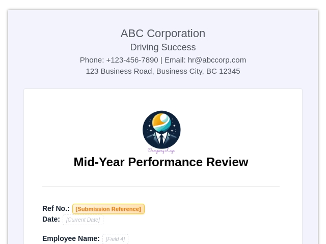 Mid-Year Performance Review