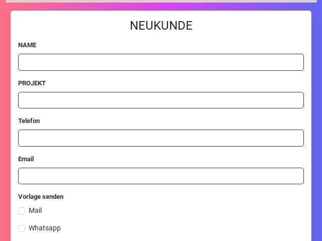 Neukunde