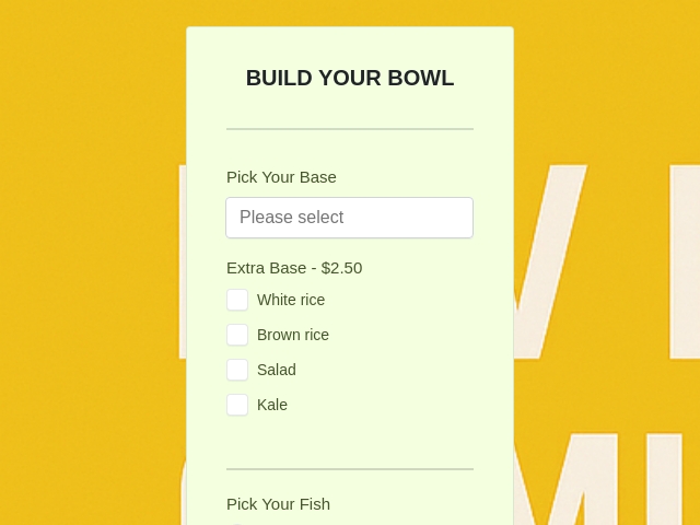 Poke Worksheet Form