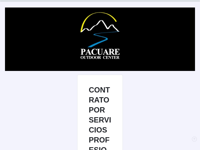 Servicios Profesionales Contract (c/3 meses)