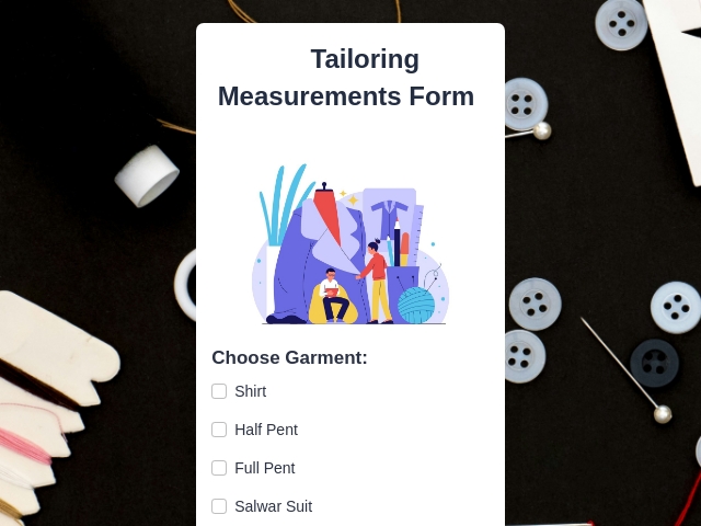 Tailoring Measurements
