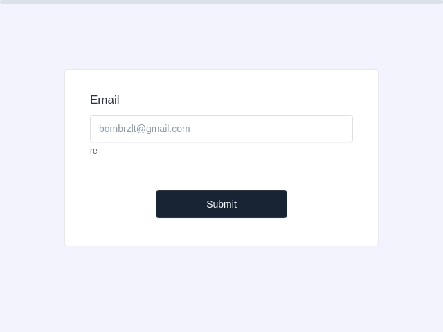 test form