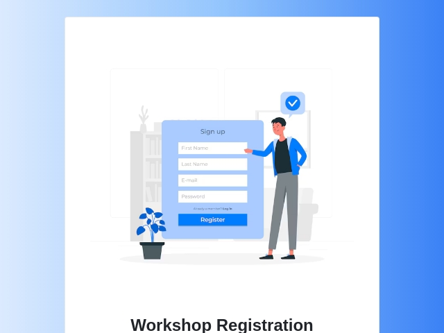 Workshop Registration Form